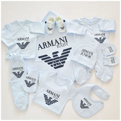 replica armani baby clothes|armani baby outlet.